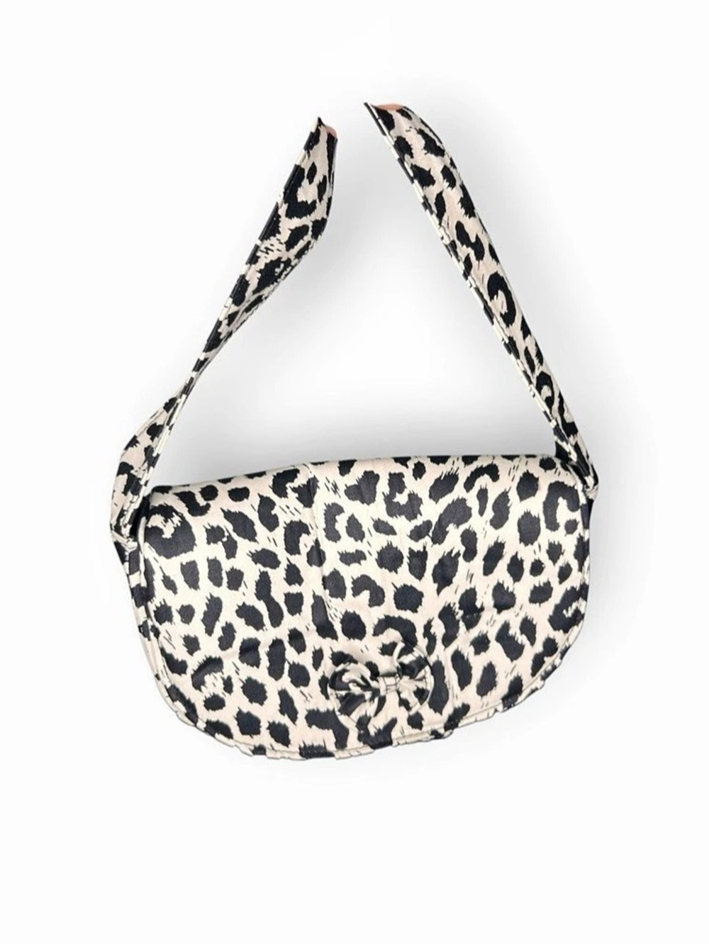 Leopard Print Shoulder Bag